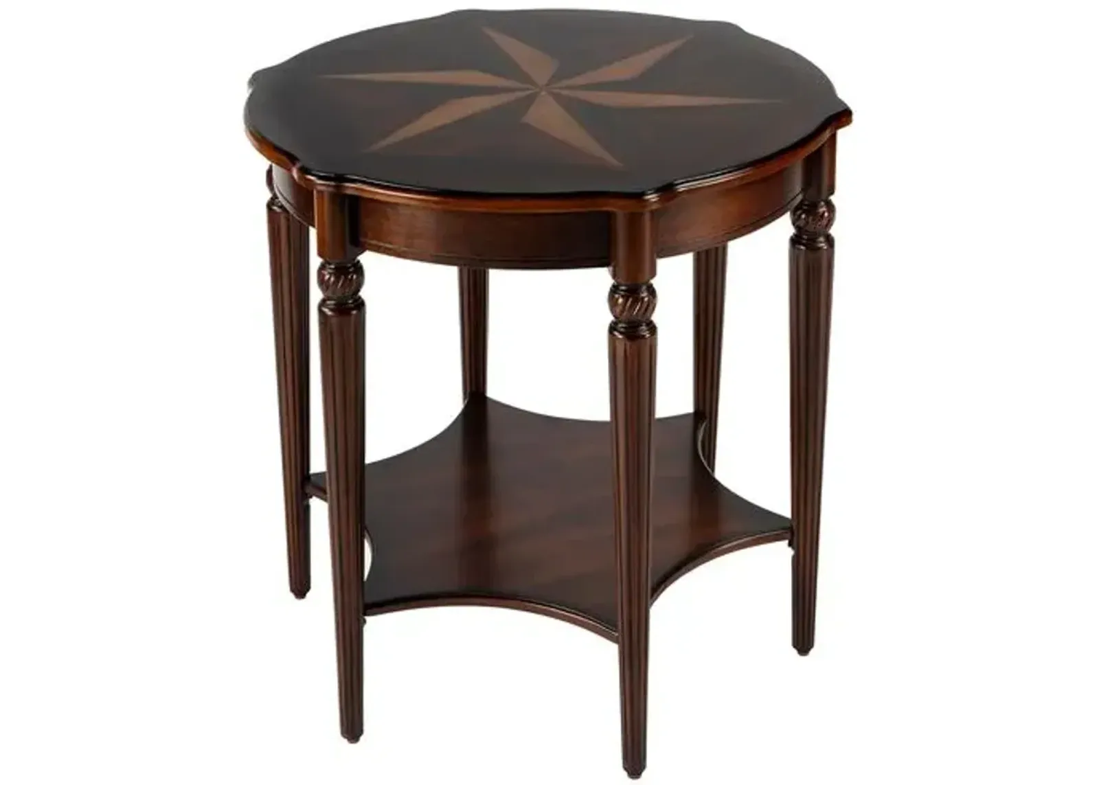 Kenneth Side Table - Brown