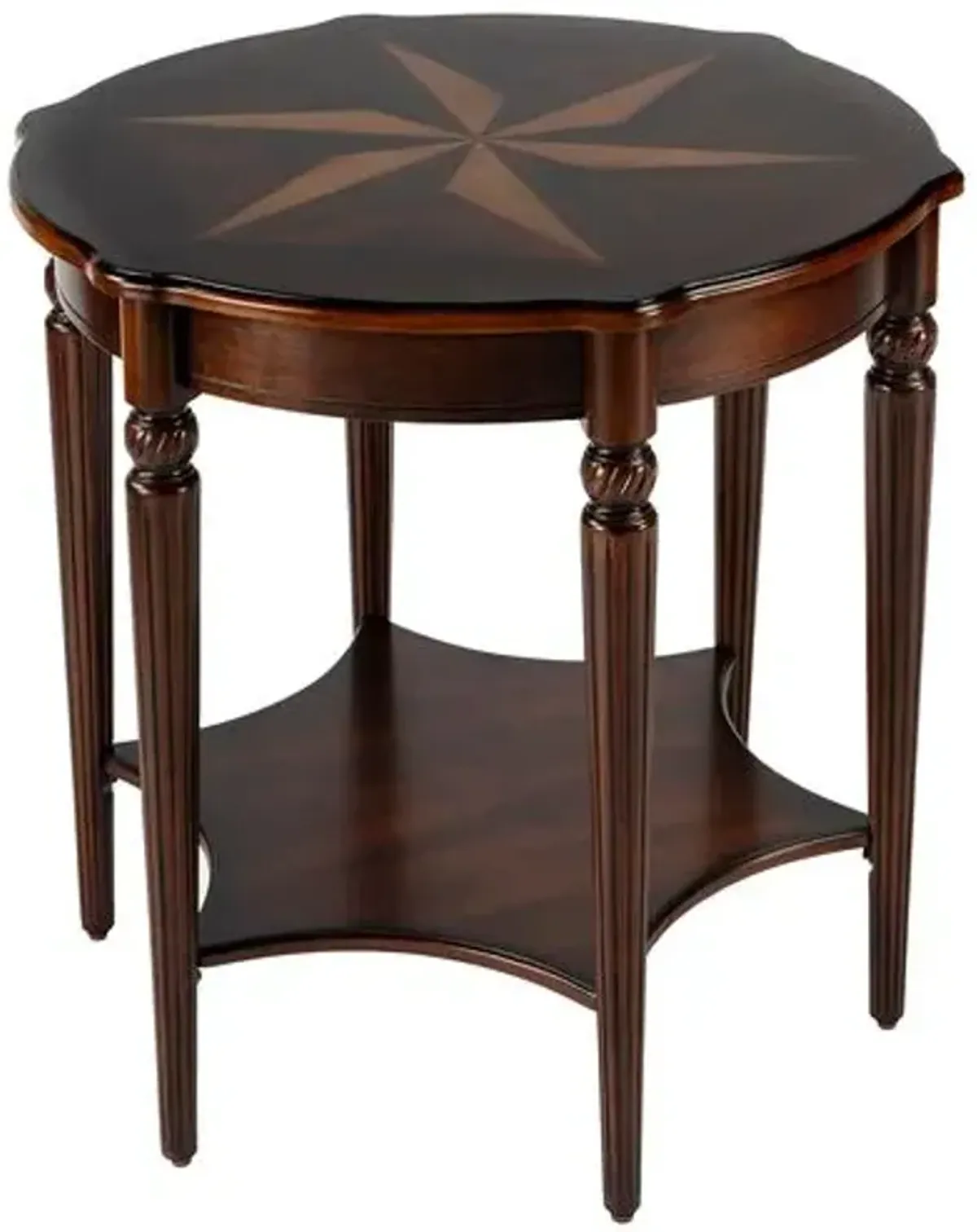 Kenneth Side Table - Brown