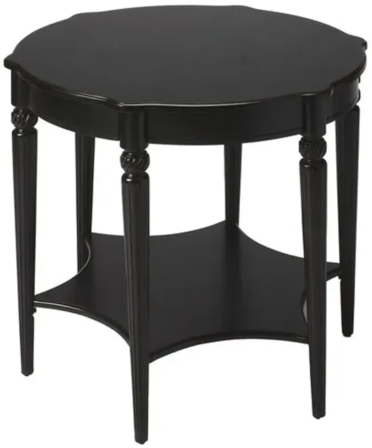 Kenneth Side Table - Black