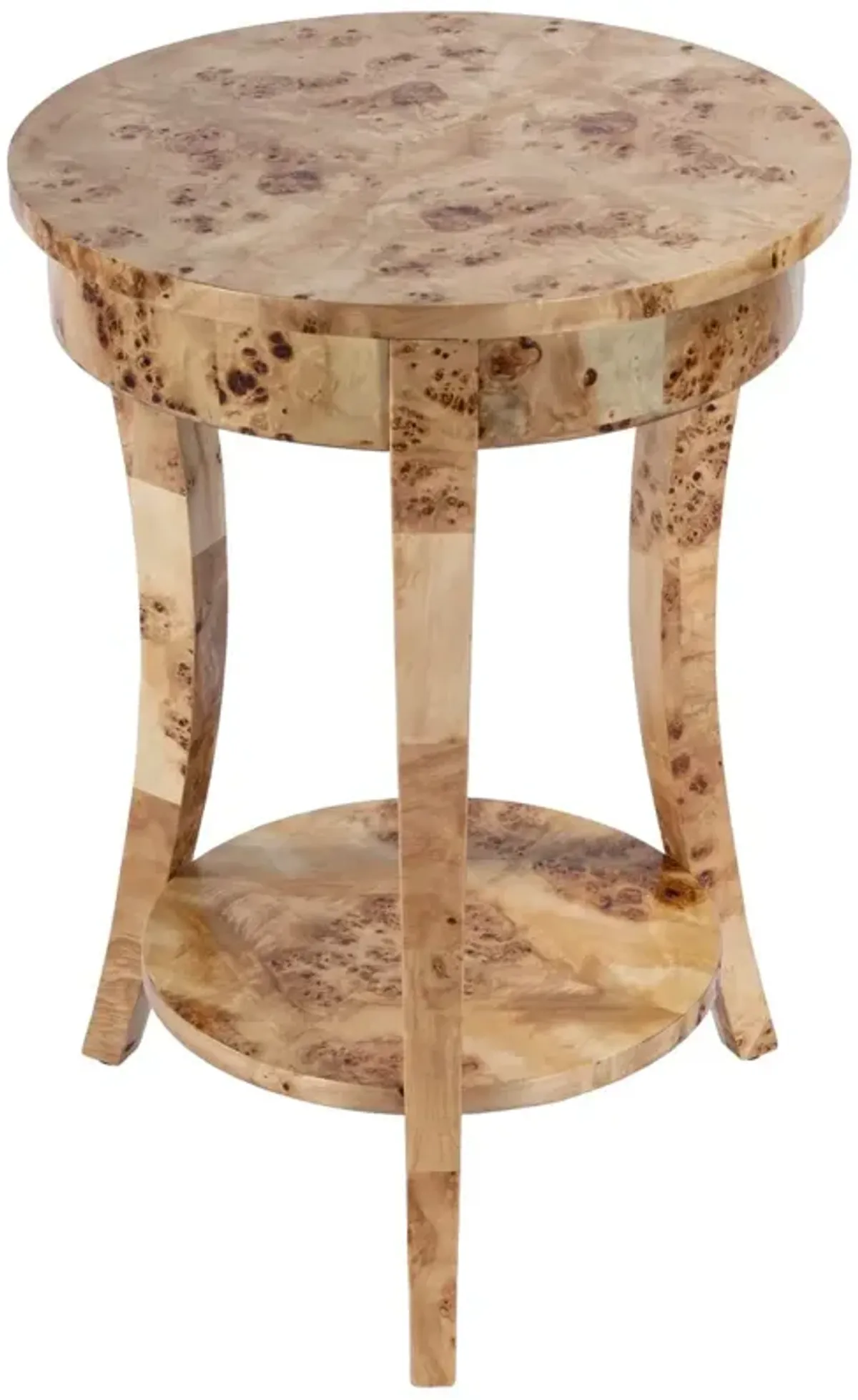 Higgins Round Side Table