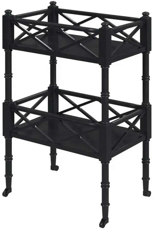 Kerry 2-Tier Bar Cart