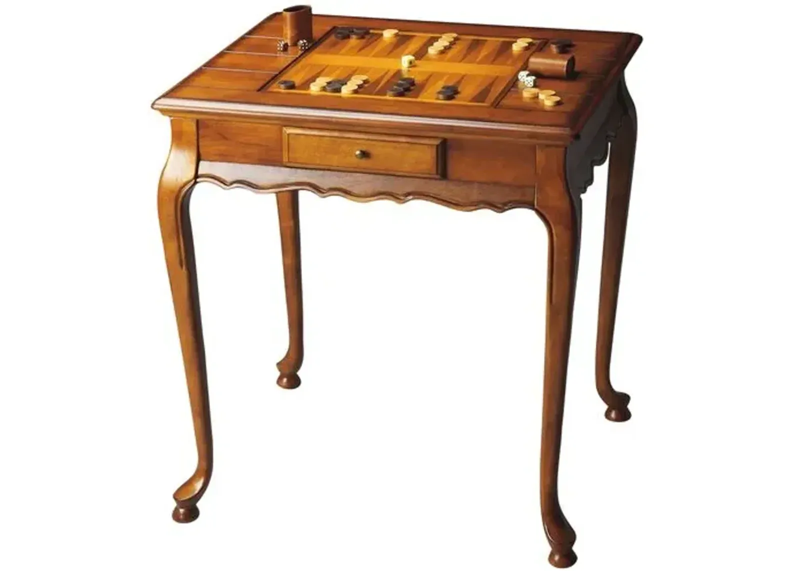 Brentwood Game Table - Brown