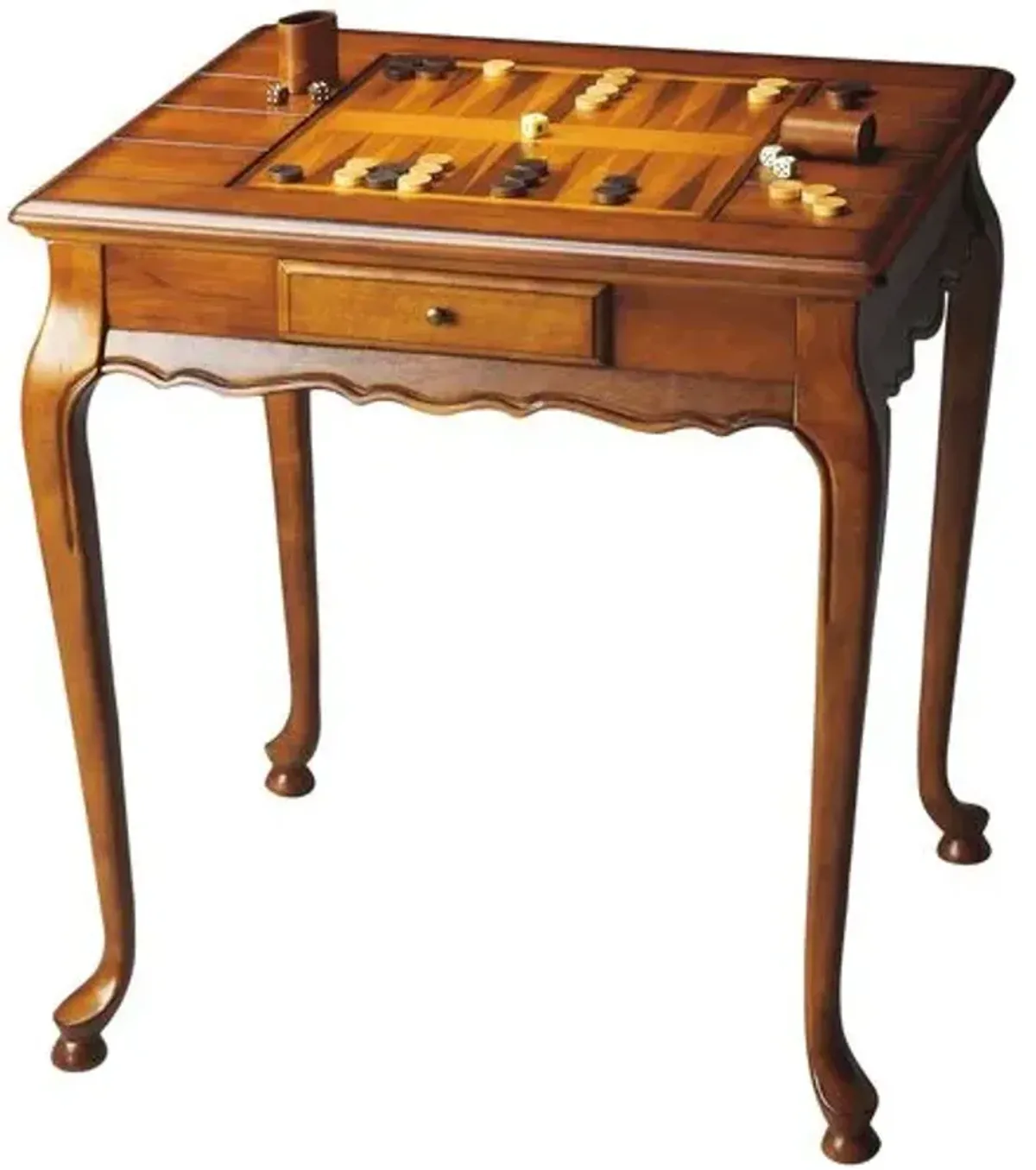 Brentwood Game Table - Brown