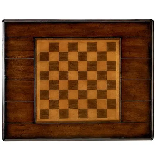 Brentwood Game Table - Brown