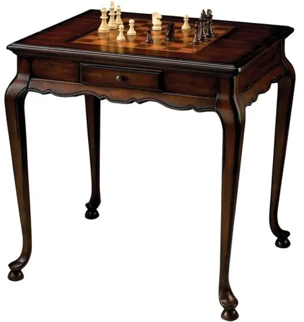 Brentwood Game Table - Brown