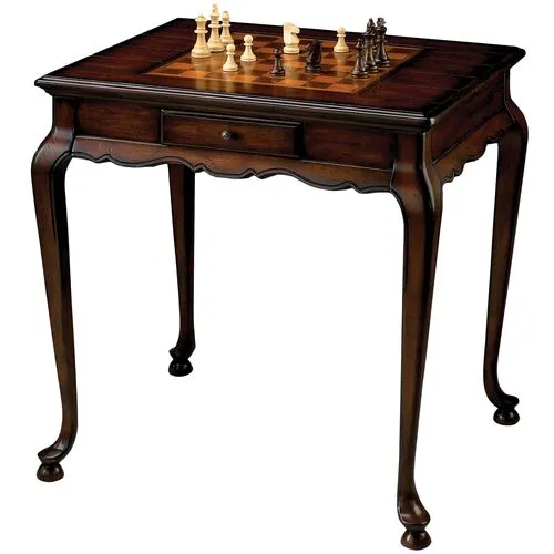 Brentwood Game Table - Brown
