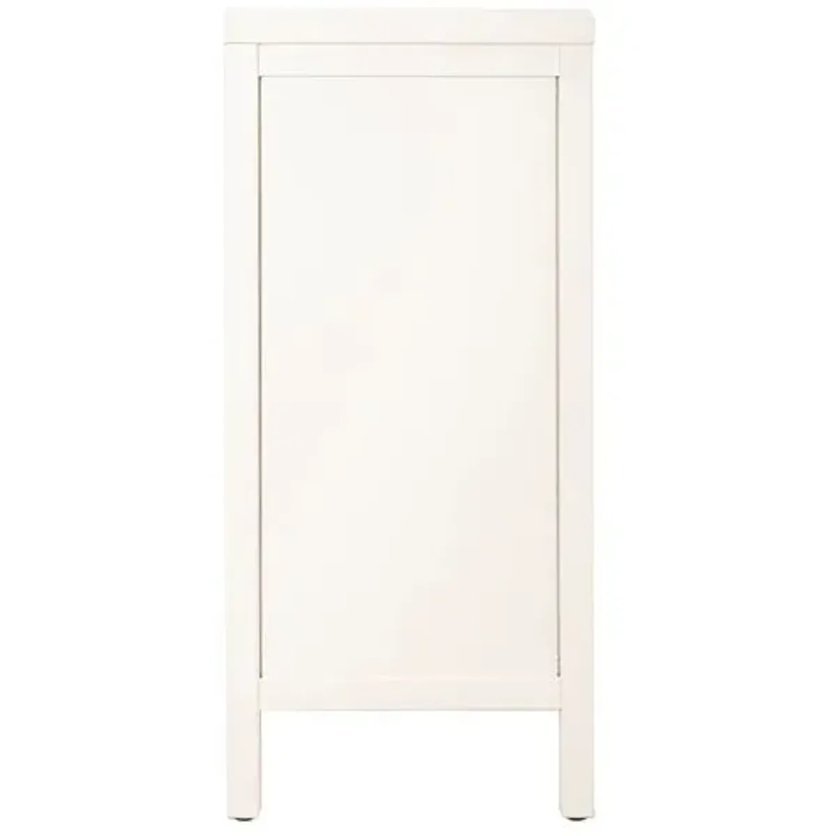 Dorit Two Door Cabinet - White