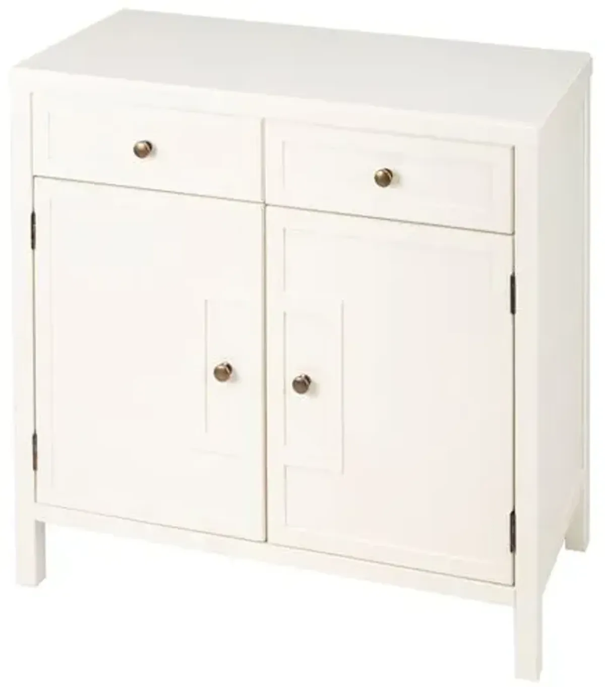 Dorit Two Door Cabinet - White