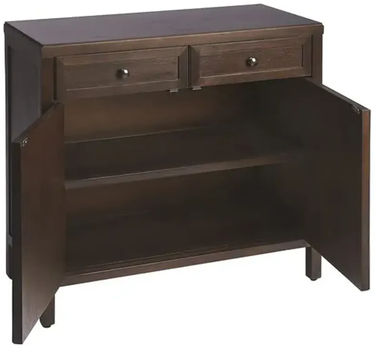 Dorit Two Door Cabinet - Brown