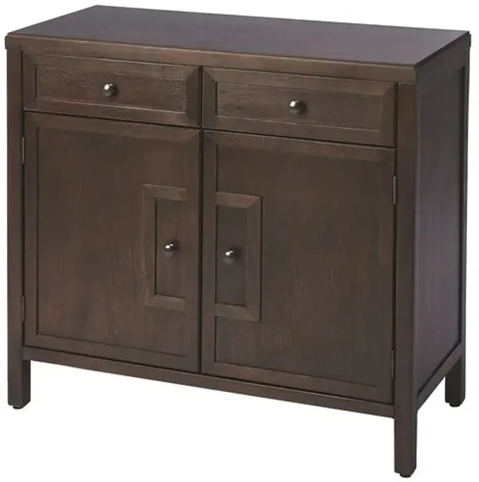 Dorit Two Door Cabinet - Brown