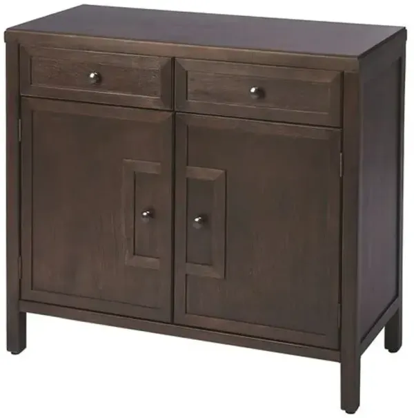 Dorit Two Door Cabinet - Brown