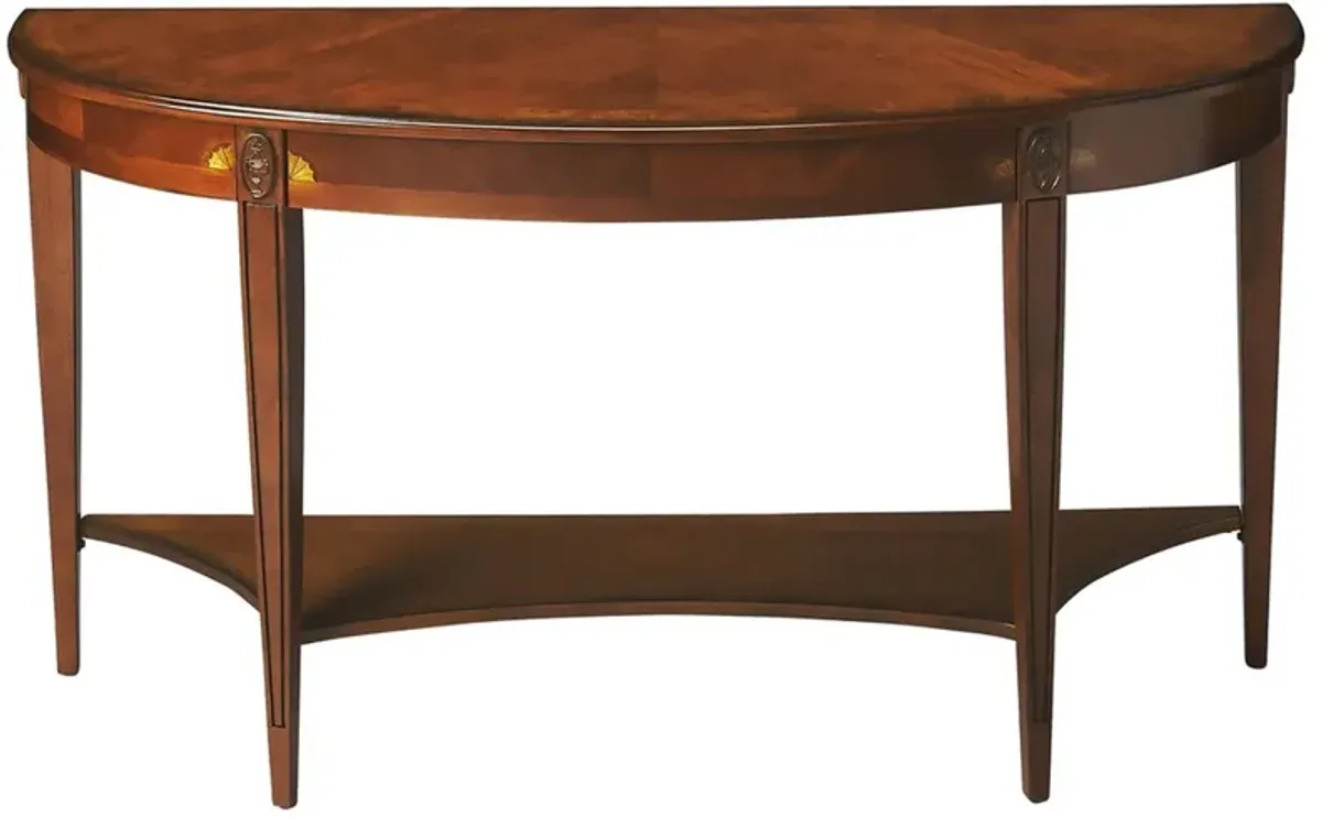 Fletcher Demilune Console Table