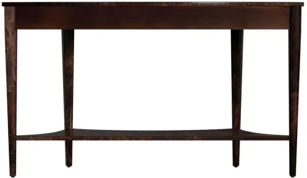 Fletcher Demilune Console Table