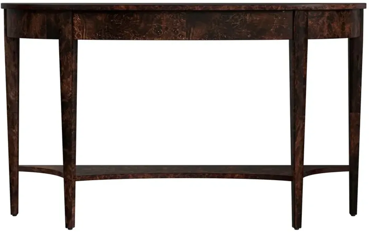 Fletcher Demilune Console Table