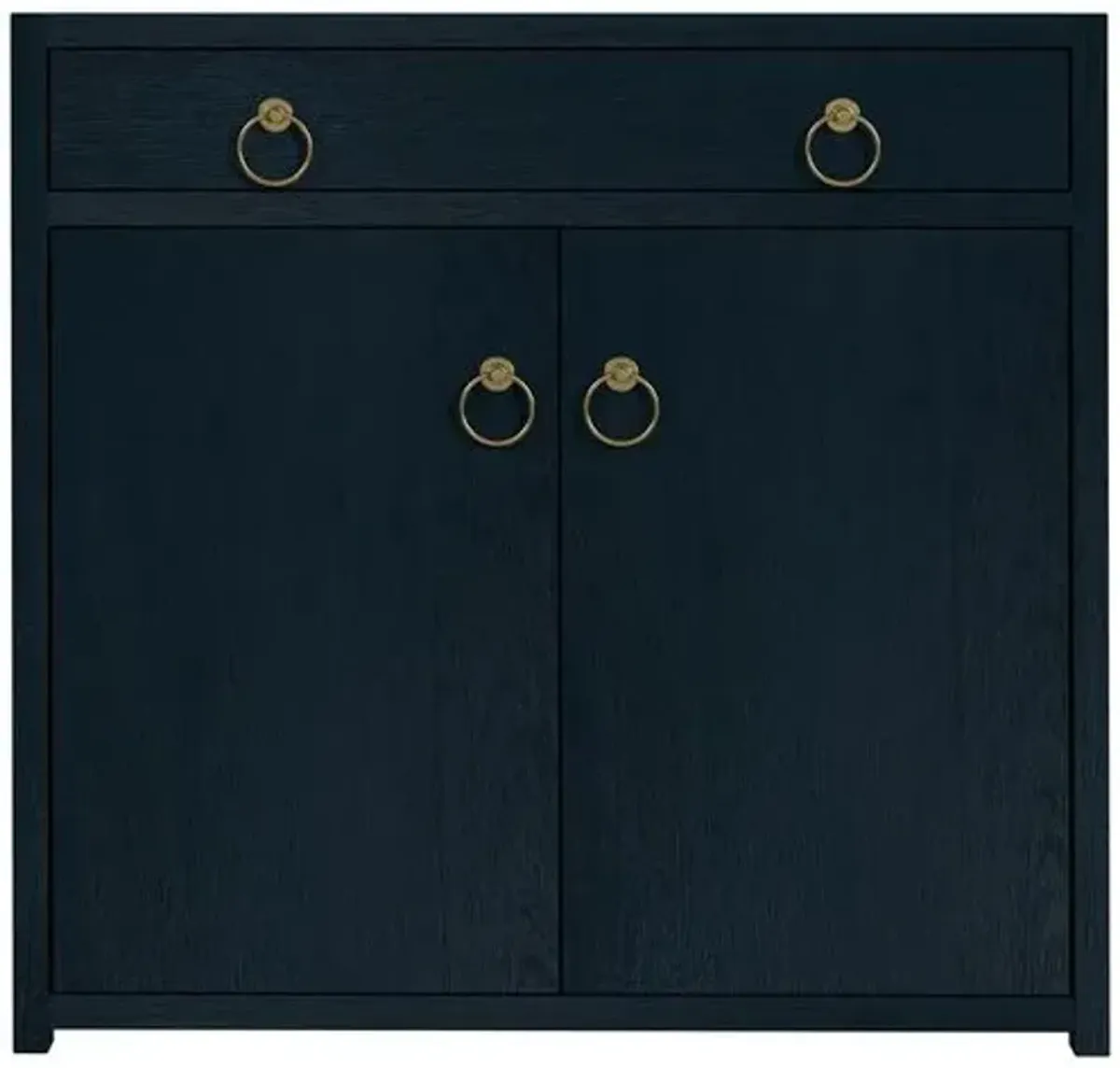 Sully 2-Door Cabinet - Blue