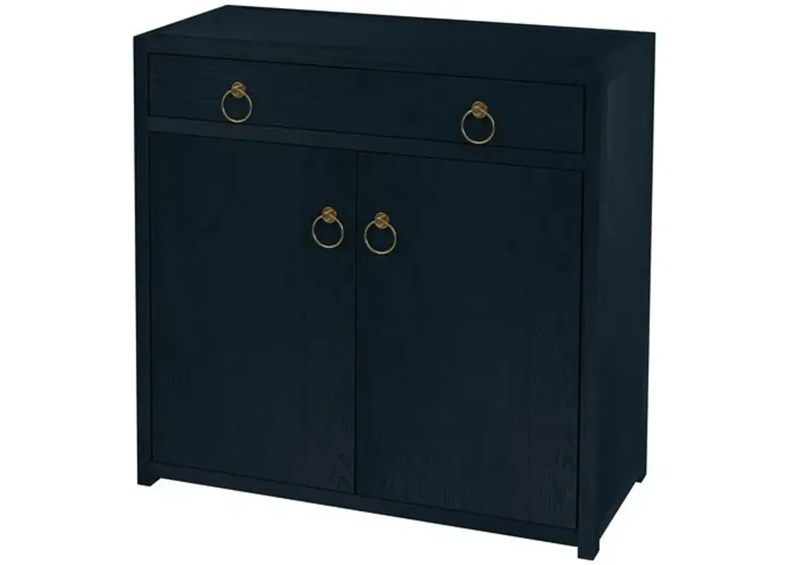 Sully 2-Door Cabinet - Blue