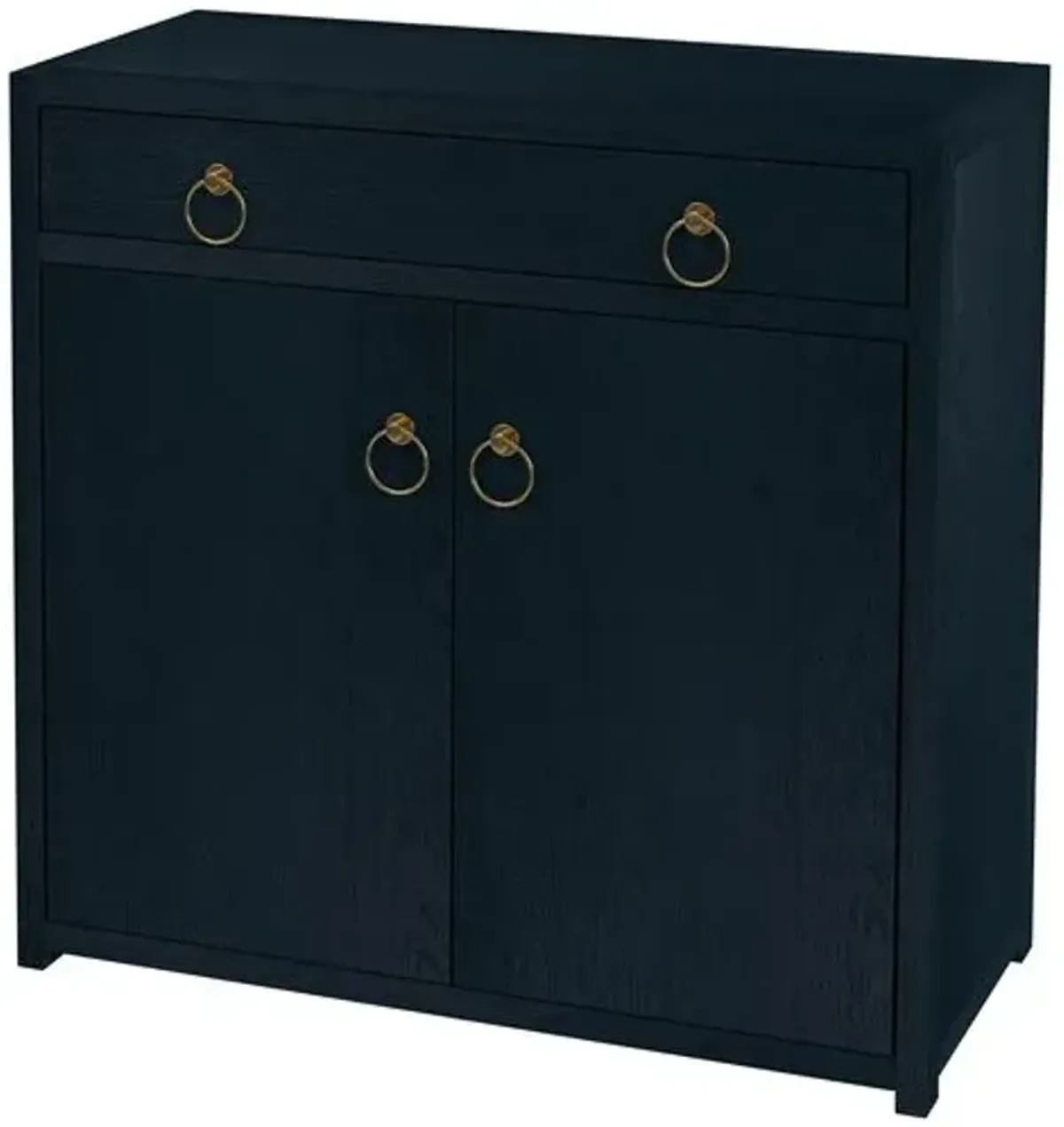 Sully 2-Door Cabinet - Blue