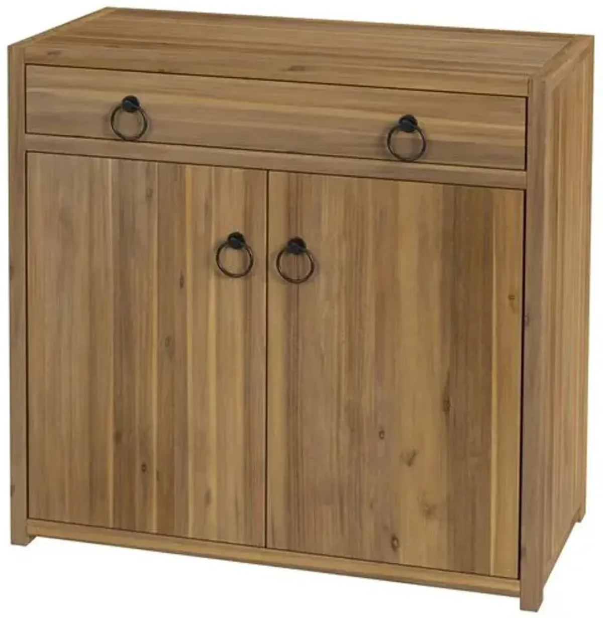 Sully 2-Door Cabinet - Brown