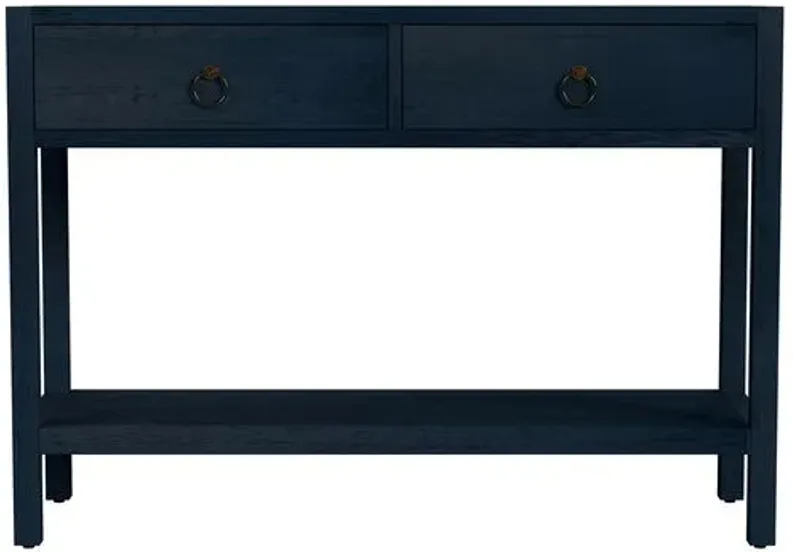 Sully 44" Console Table - Blue