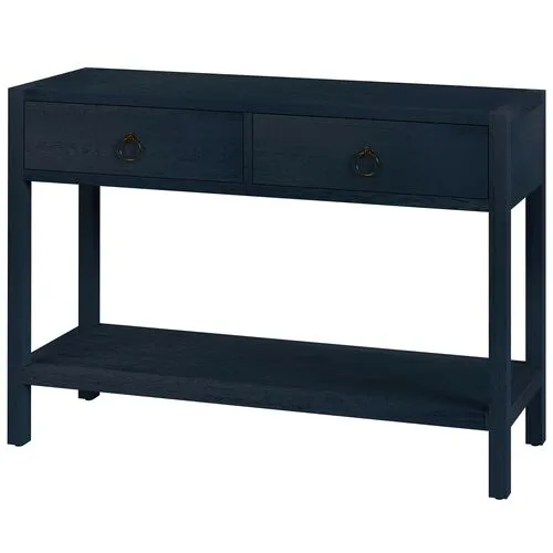 Sully 44" Console Table - Navy - Blue