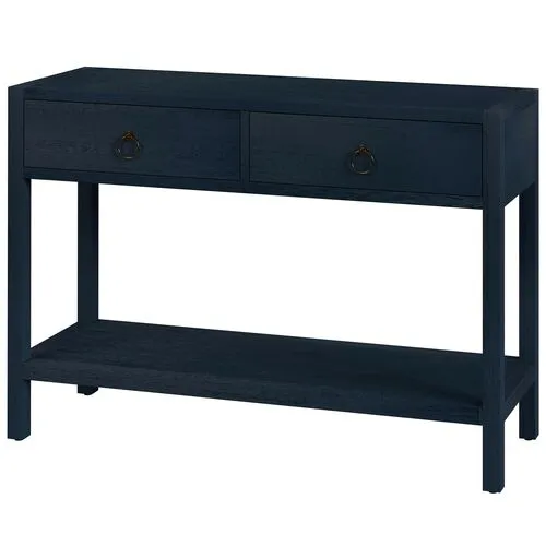 Sully 44" Console Table - Blue