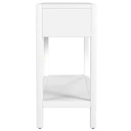 Sully 44" Console Table - White