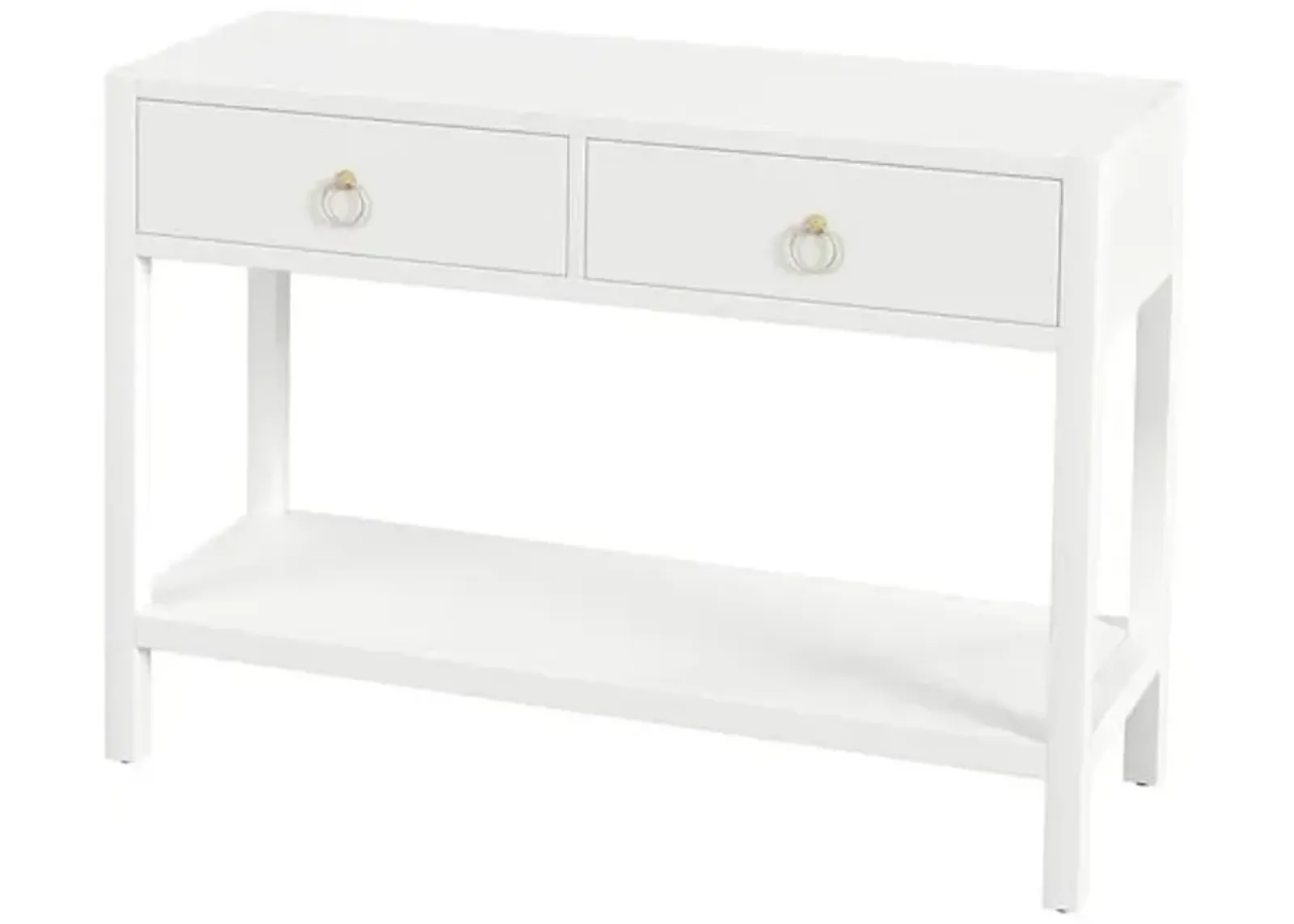 Sully 44" Console Table - White