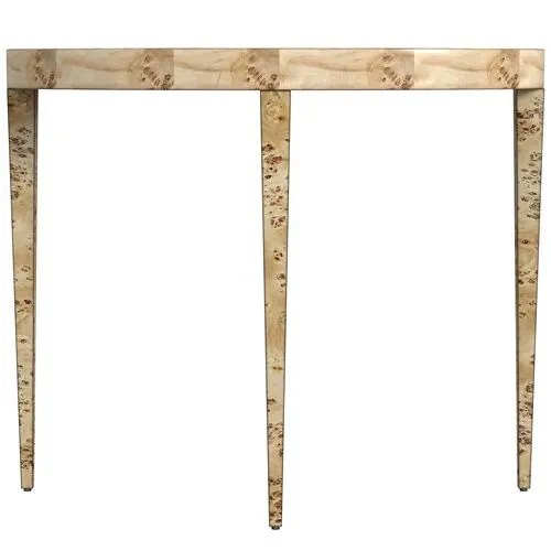 Marilyn Burl Console Table - Brown