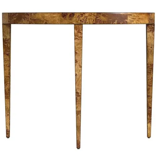 Marilyn Burl Console Table - Brown