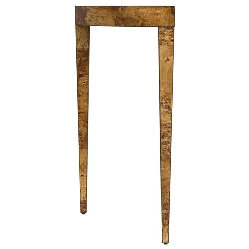 Marilyn Burl Console Table - Brown