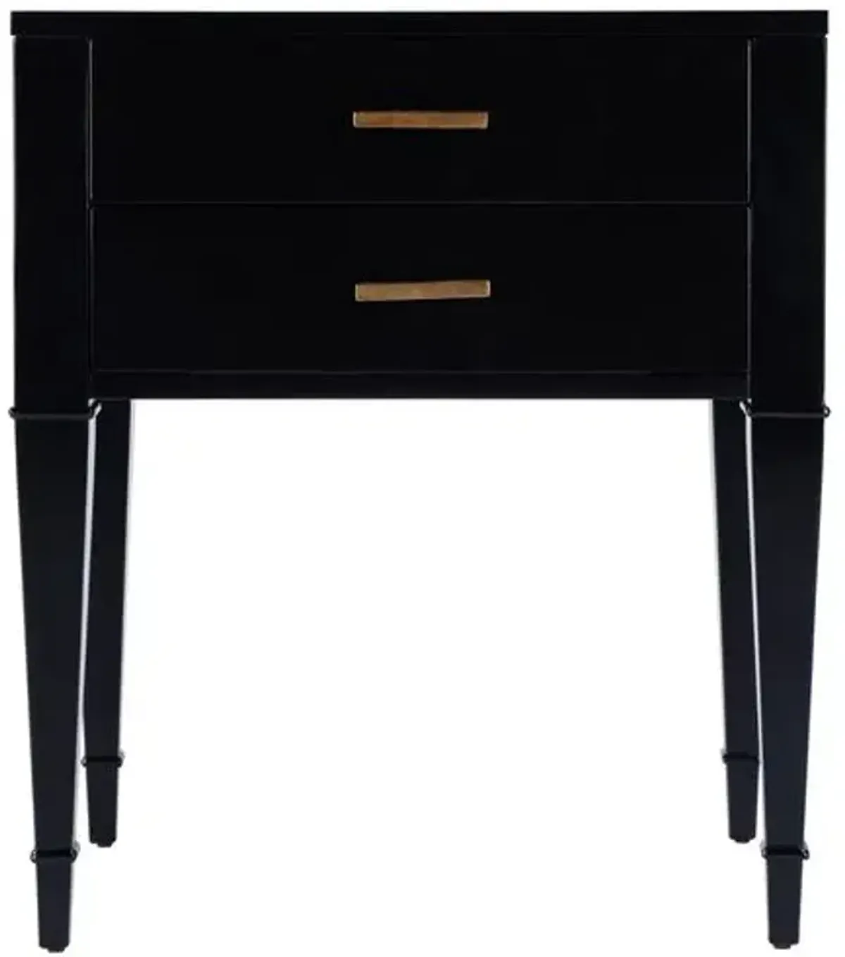 Norman 2-Drawer End Table/Nightstand