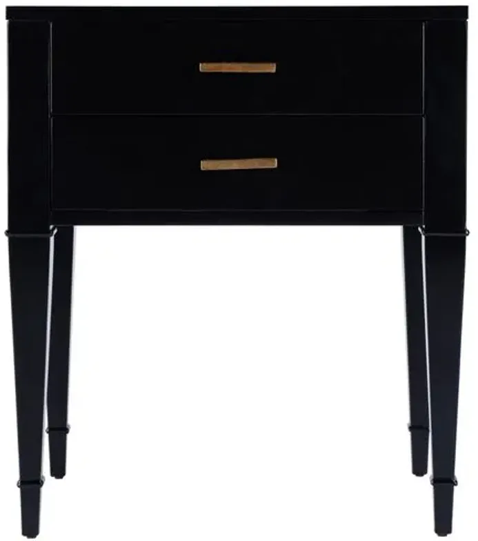 Norman 2-Drawer End Table/Nightstand