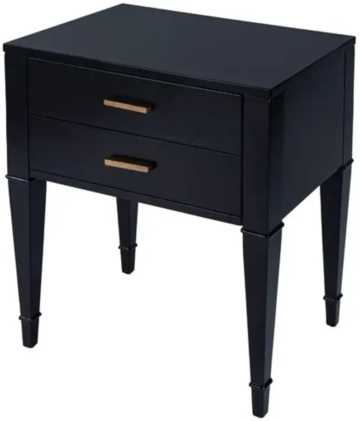 Norman 2-Drawer End Table/Nightstand