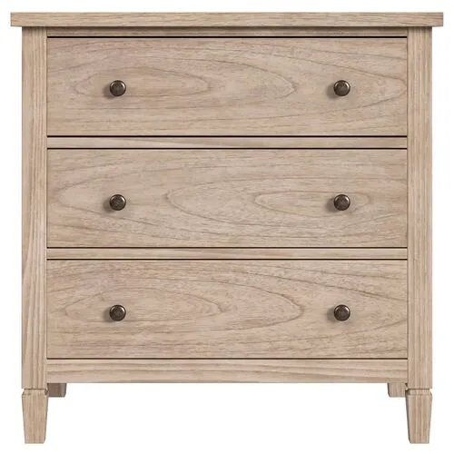 Myrtle 3-Drawer Dresser - Desert Sand - Brown