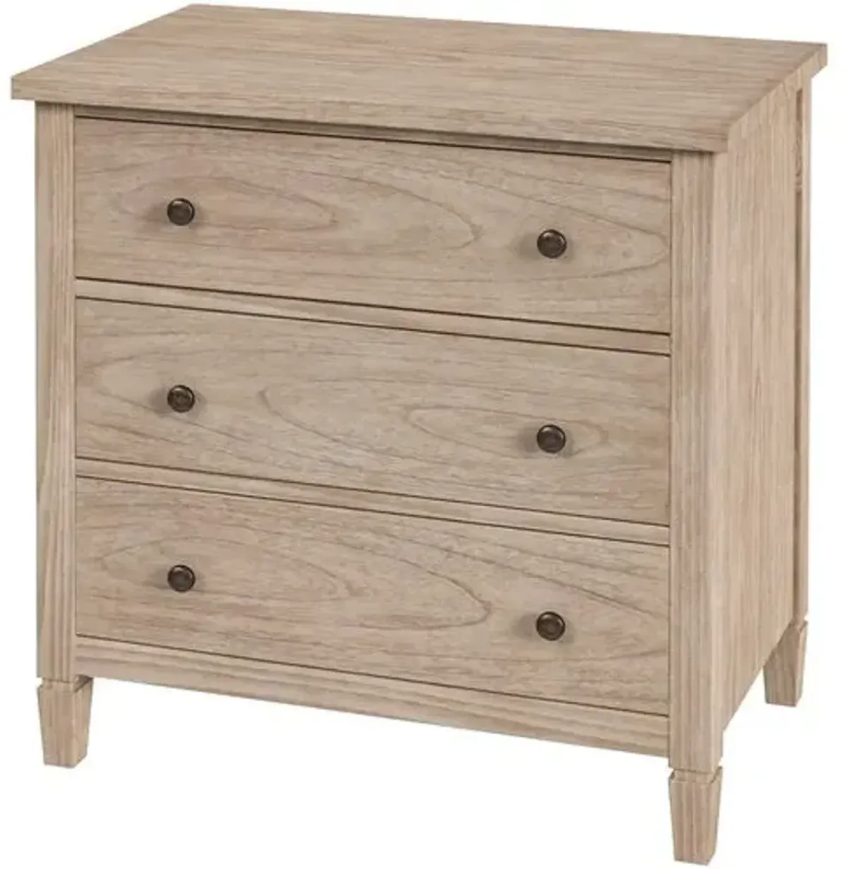 Myrtle 3-Drawer Dresser - Desert Sand - Brown