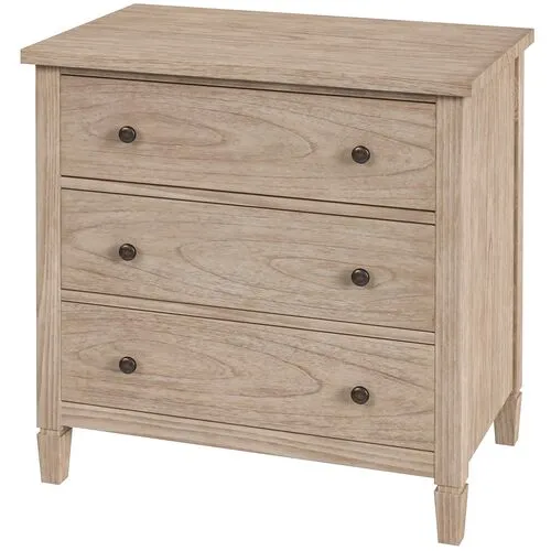 Myrtle 3-Drawer Dresser - Desert Sand - Brown