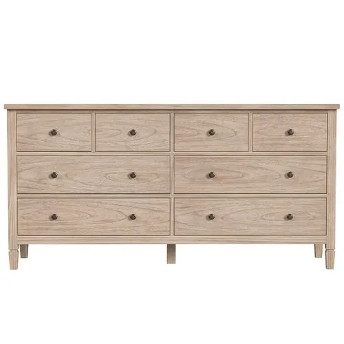 Myrtle 8-Drawer Dresser - Brown