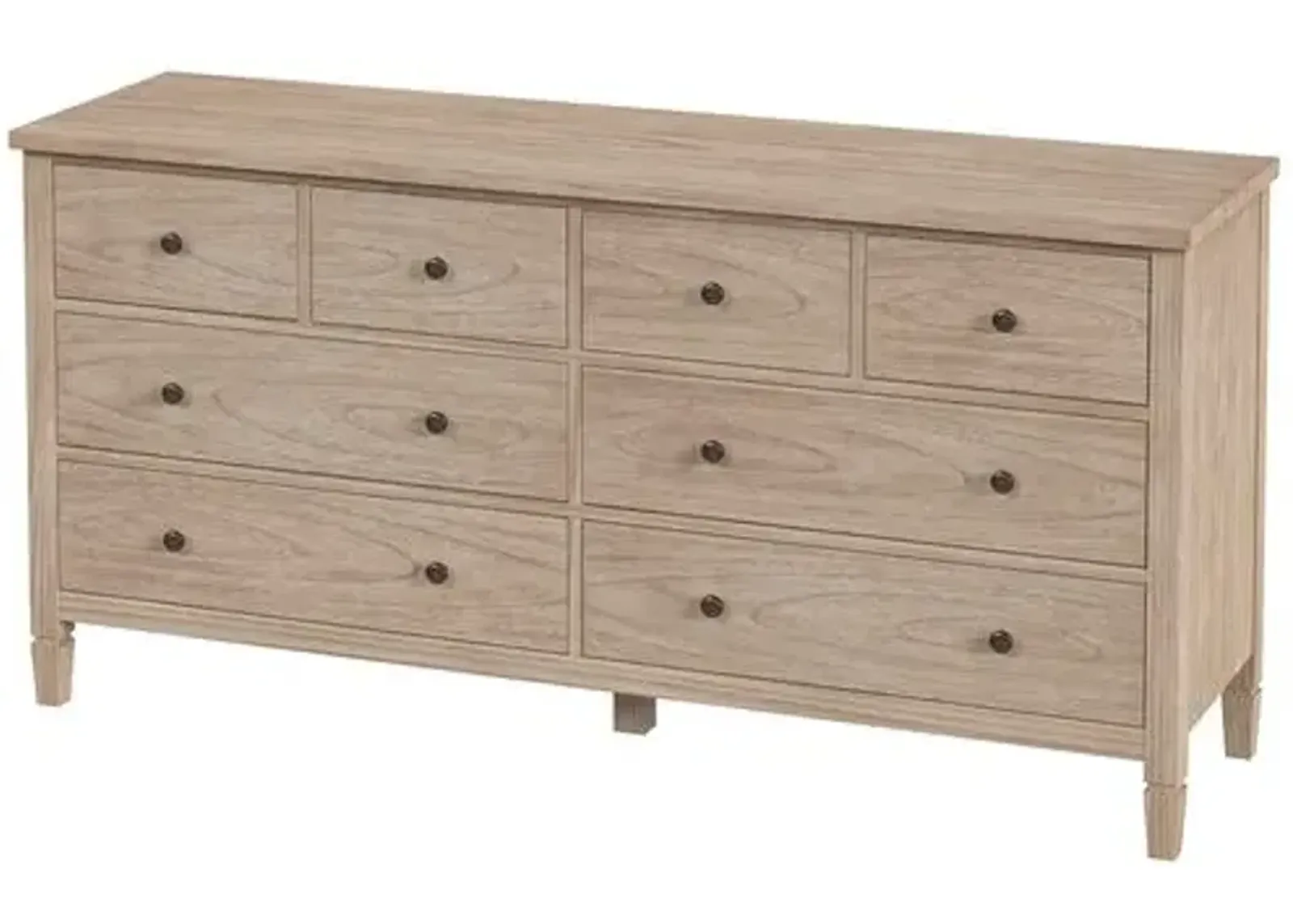 Myrtle 8-Drawer Dresser - Brown