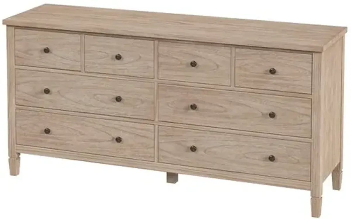 Myrtle 8-Drawer Dresser - Brown