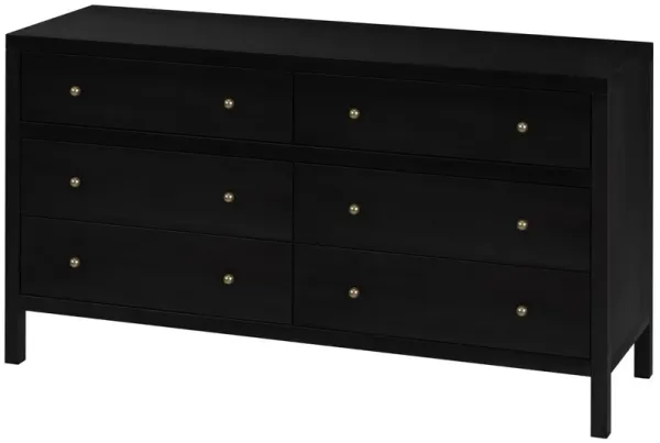 Charlie 6-Drawer Dresser