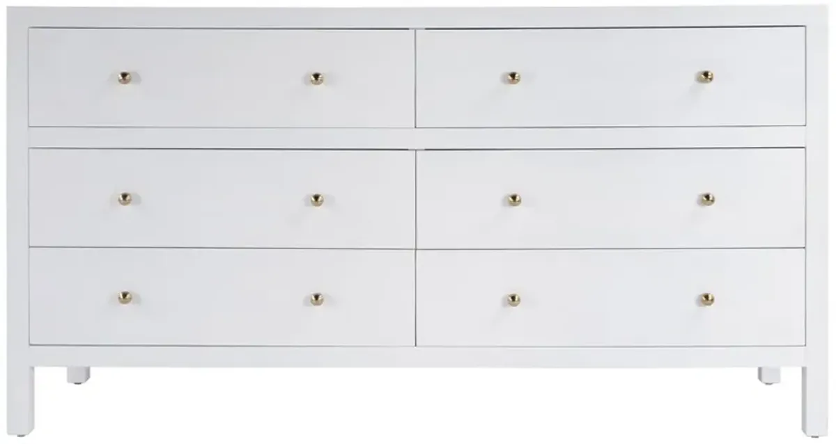 Charlie 6-Drawer Dresser