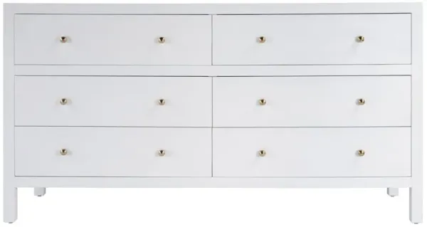 Charlie 6-Drawer Dresser
