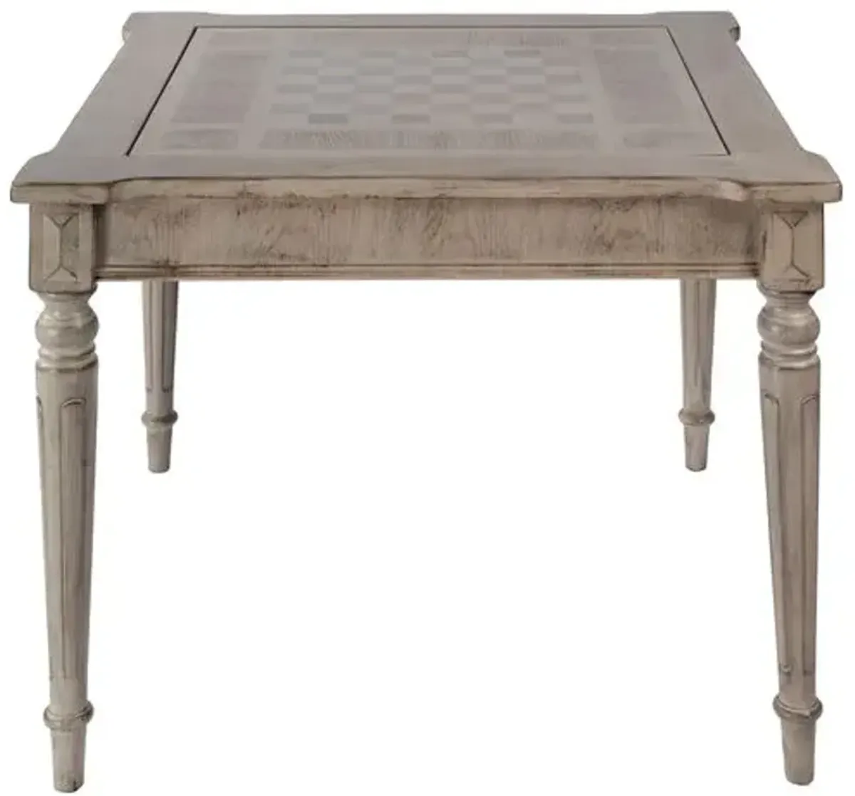 Harris Multi-Game Card Table - Gray