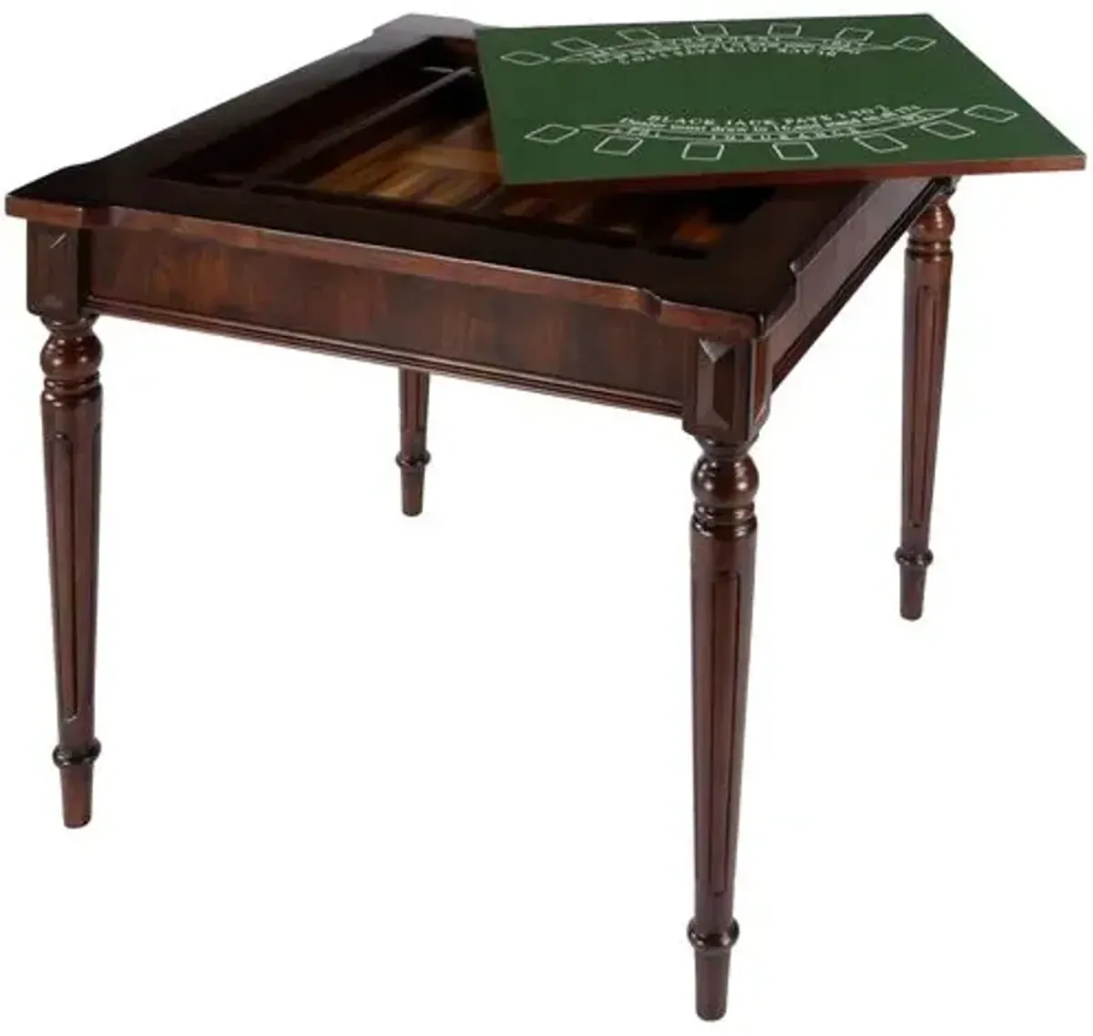 Harris Multi-Game Card Table - Brown