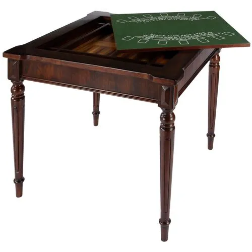 Harris Multi-Game Card Table - Brown