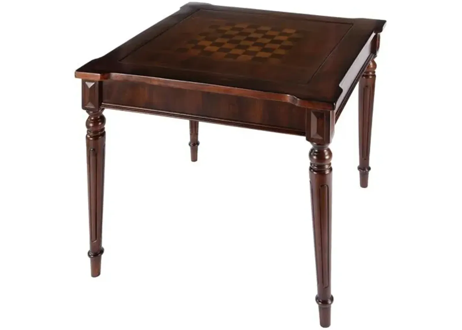 Harris Multi-Game Card Table - Brown