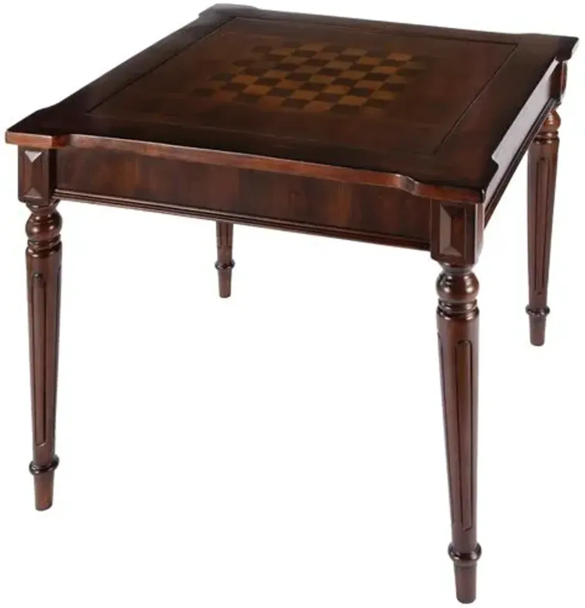 Harris Multi-Game Card Table - Brown