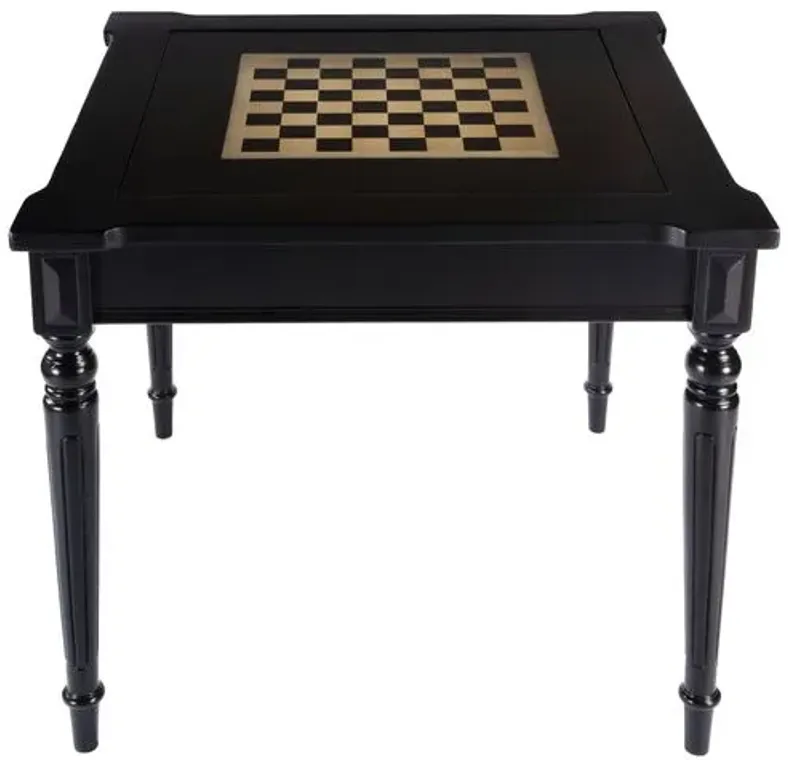 Harris Multi-Game Card Table - Black