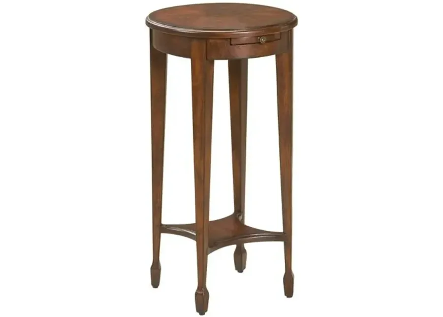 Beverly Side Table - Brown