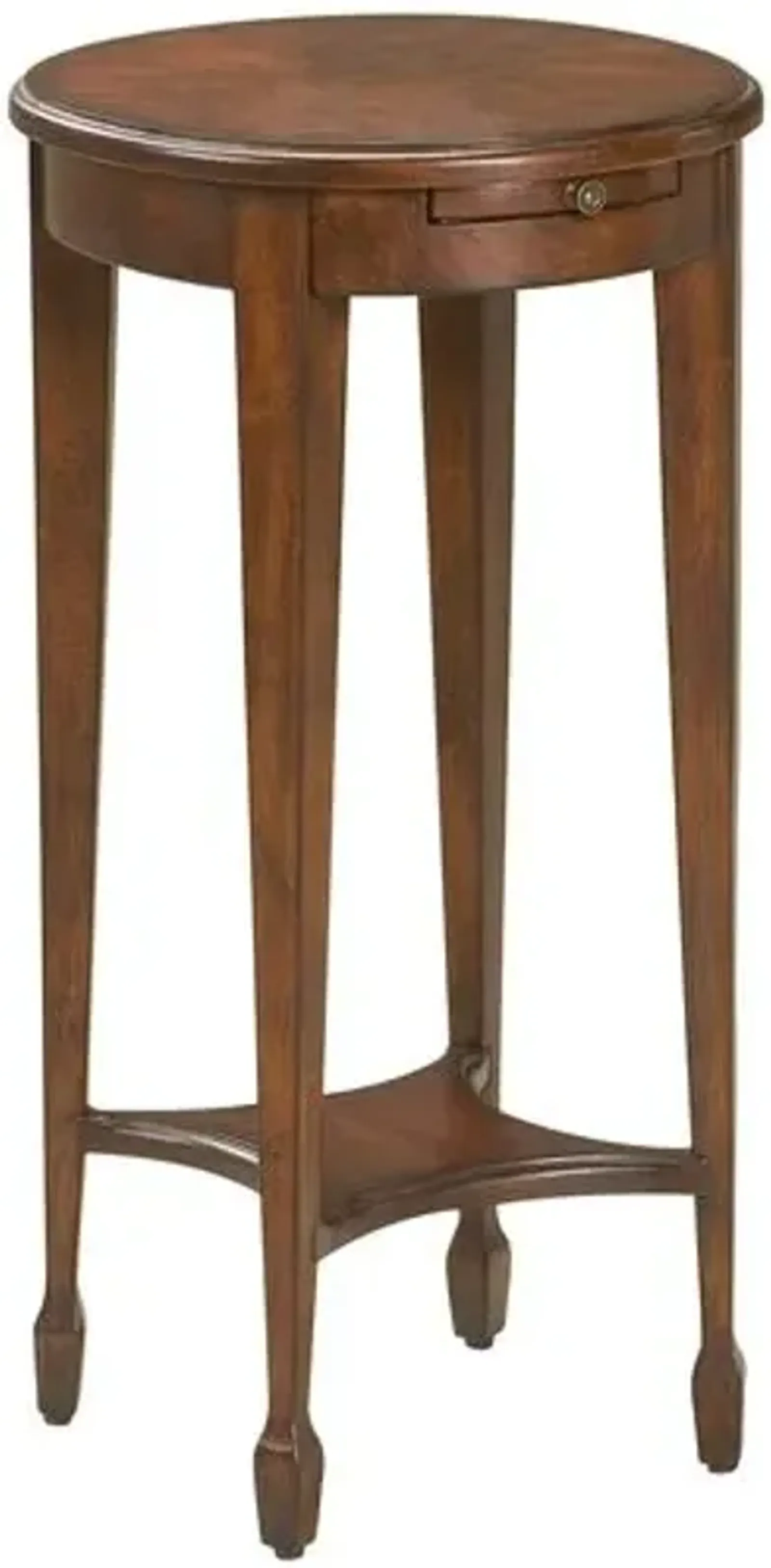 Beverly Side Table - Brown